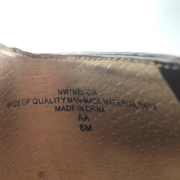 Nine West 90’s Melicia Tortoise Platform Pump - Picture 13 of 16